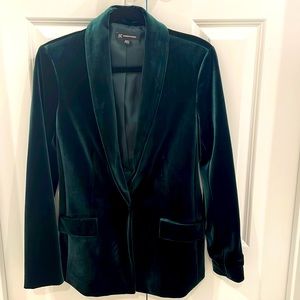 Velvet Blazer